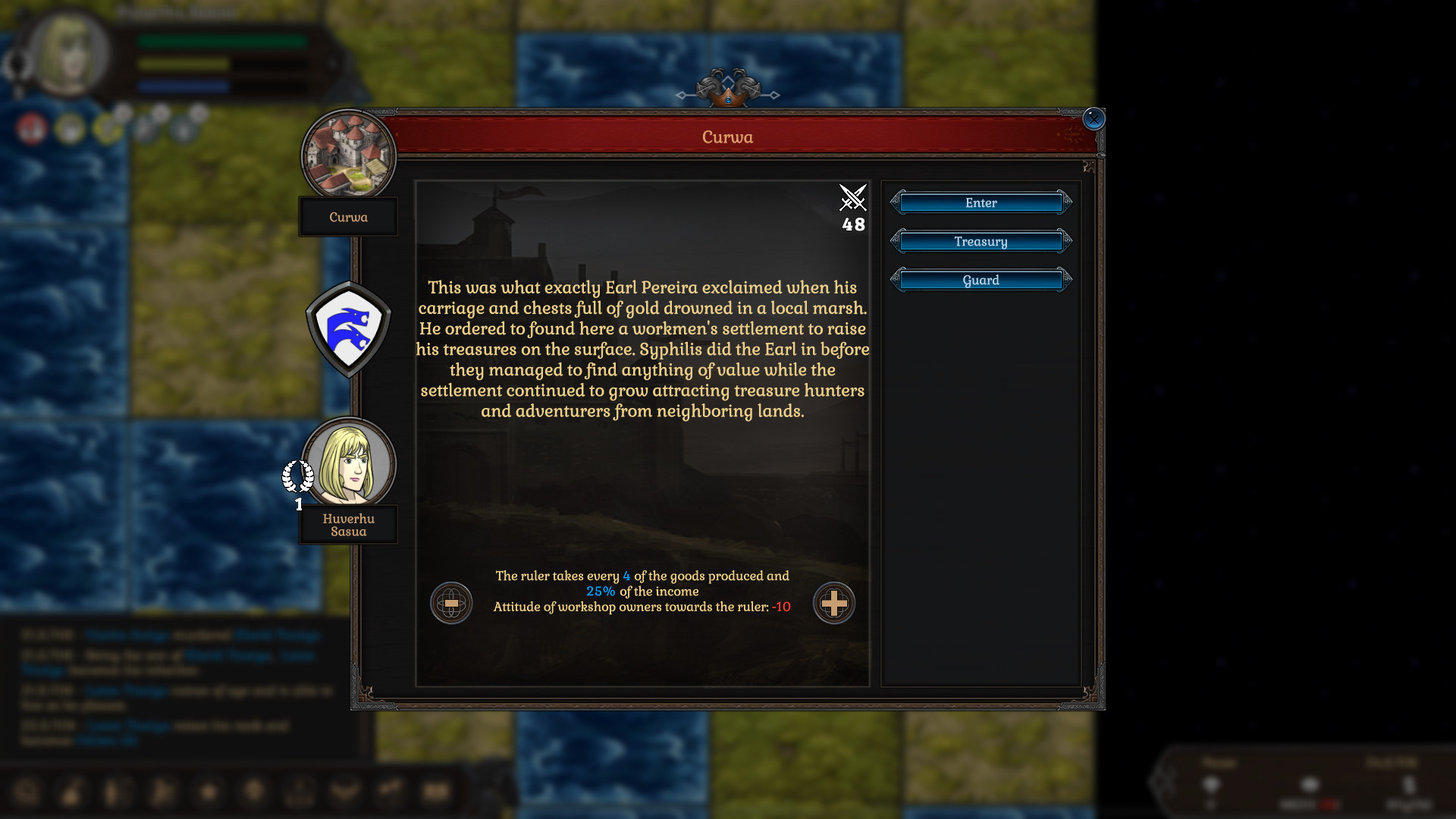 The Vagabond Emperor screenshot 18