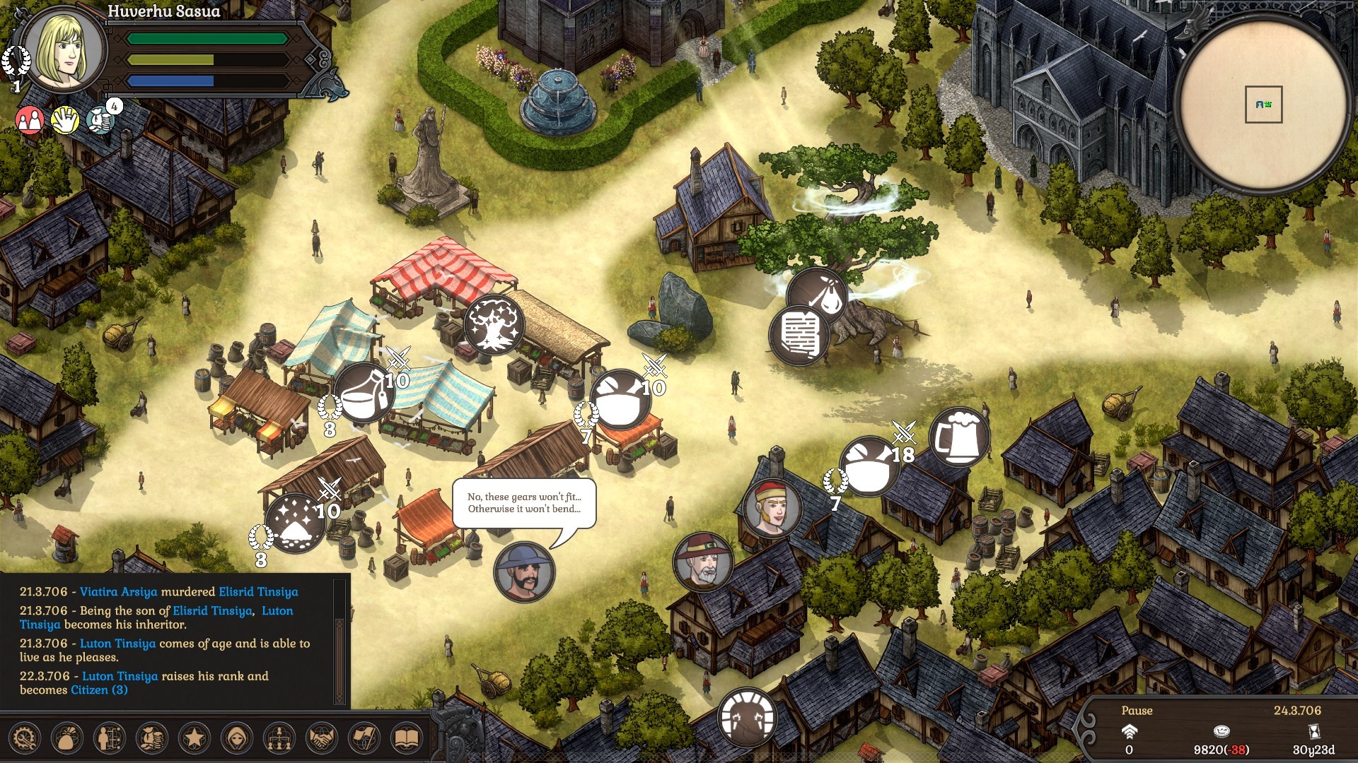 The Vagabond Emperor screenshot 1