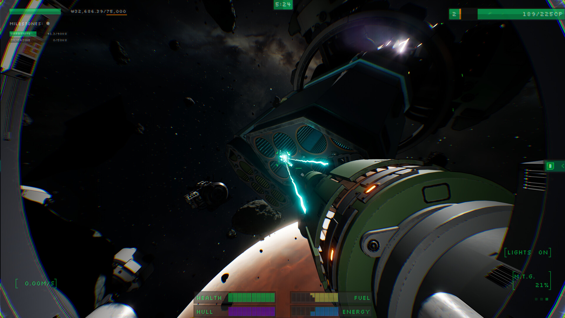Drone Alone Astro Miner screenshot 5