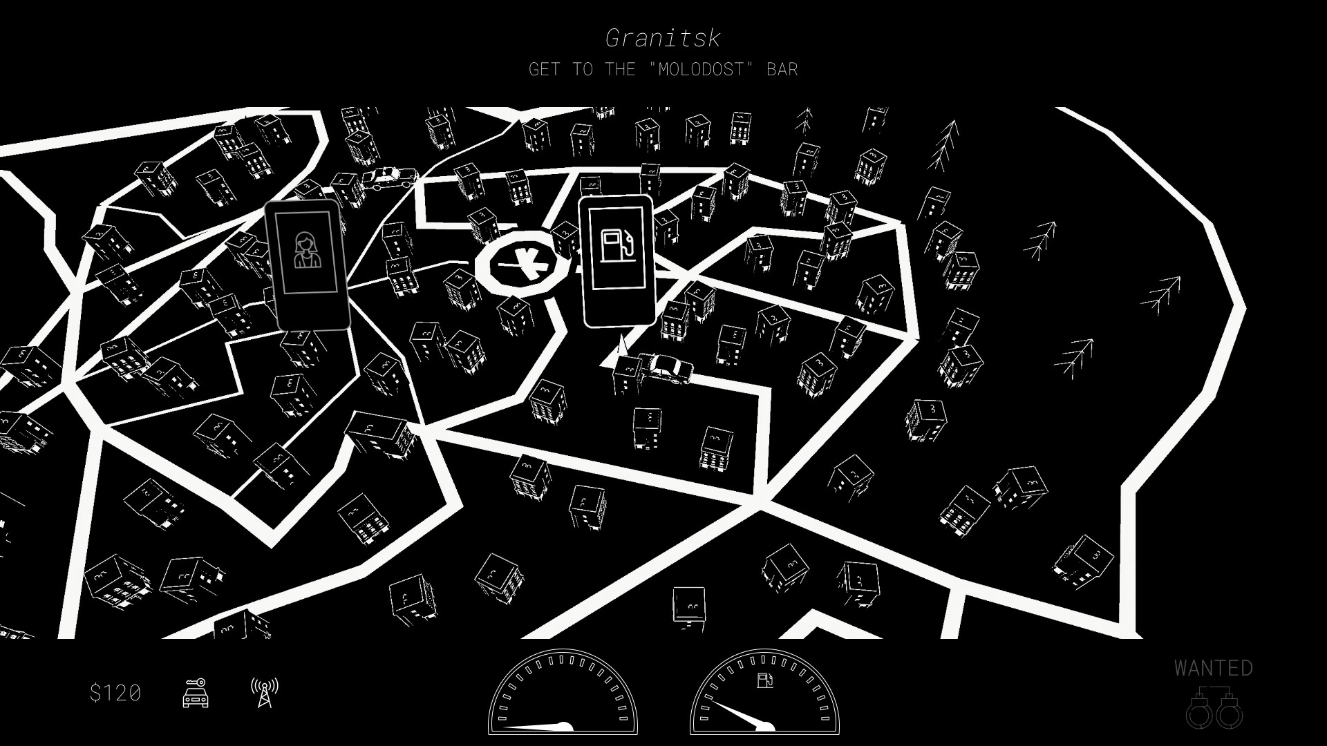 Kargo - A neo-noir adventure screenshot 1