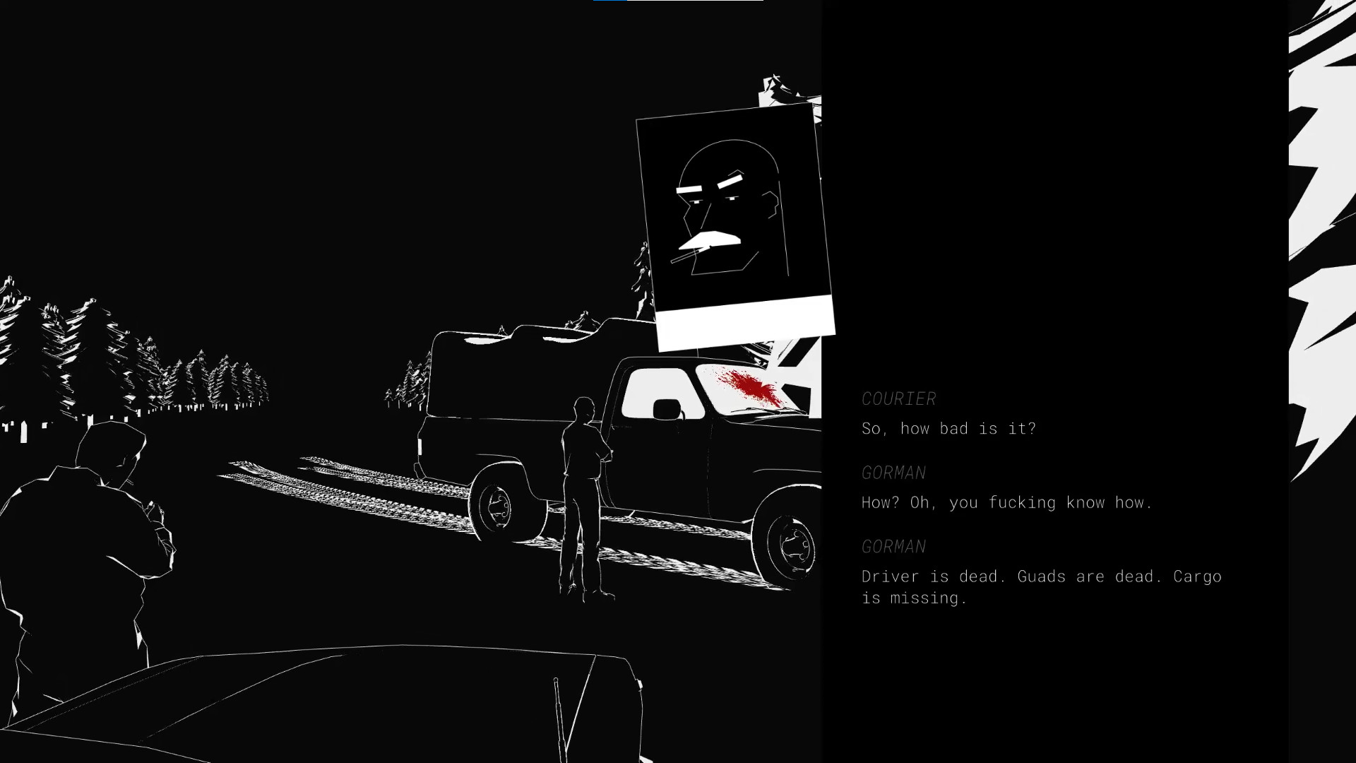 Kargo - A neo-noir adventure screenshot 2