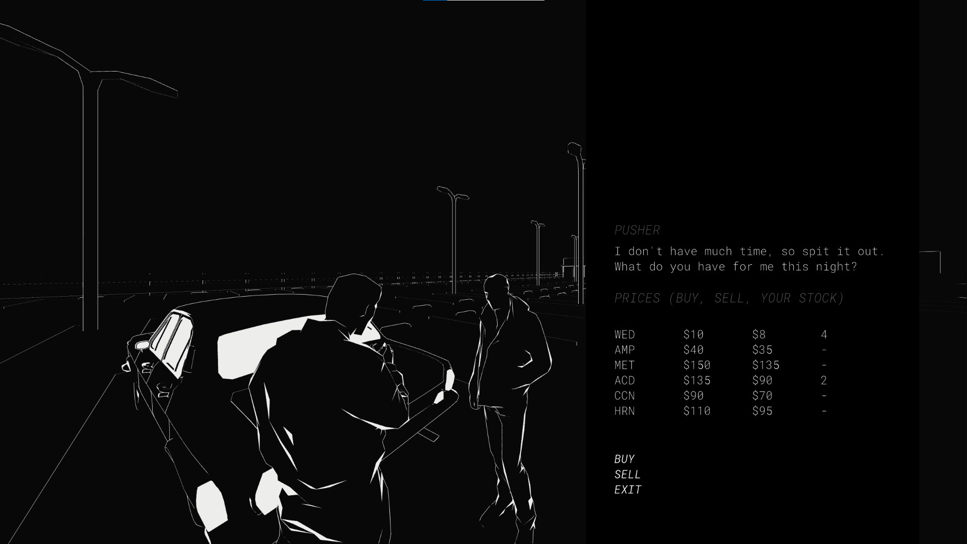 Kargo - A neo-noir adventure screenshot 4