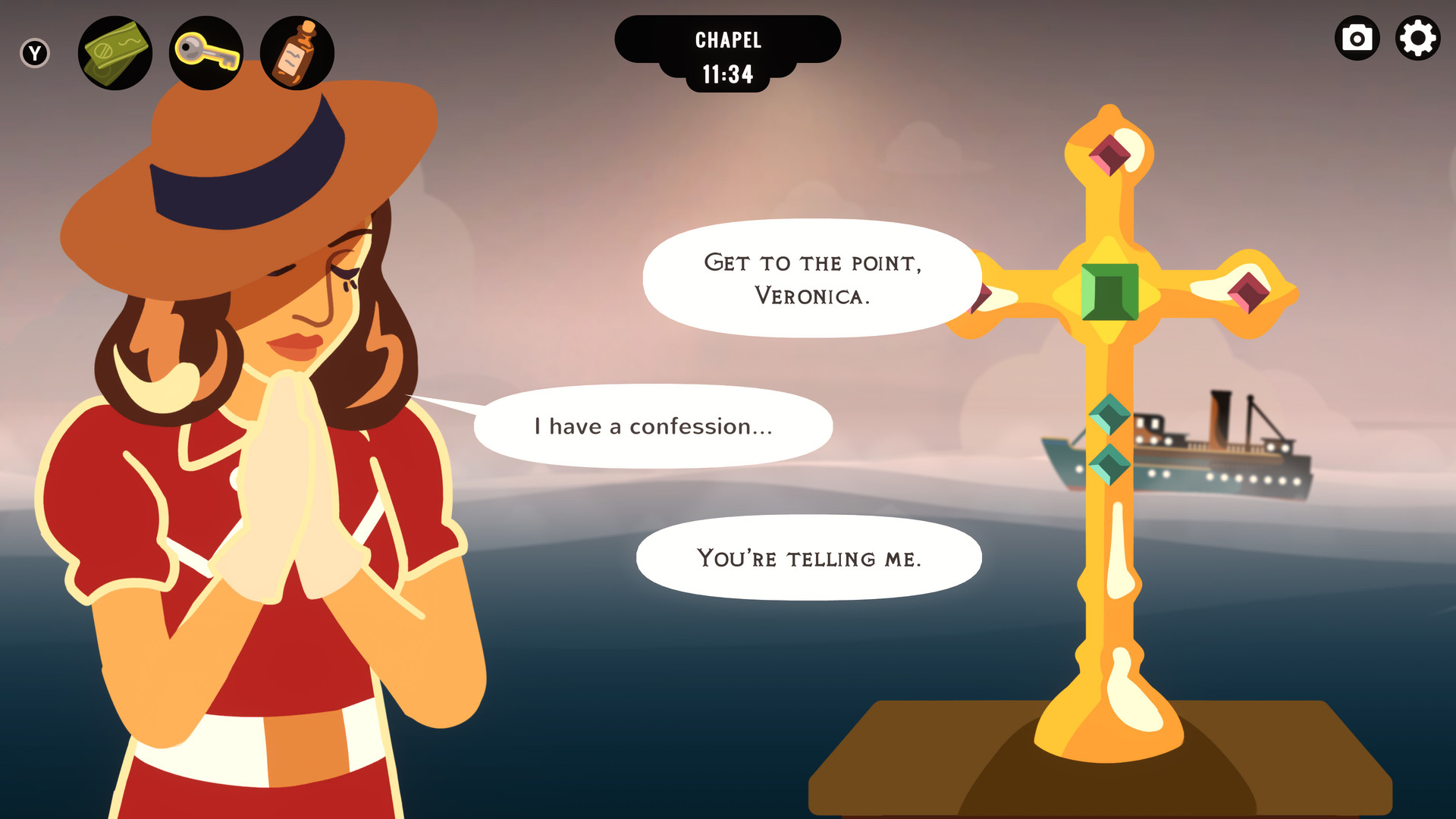 Overboard! screenshot 6