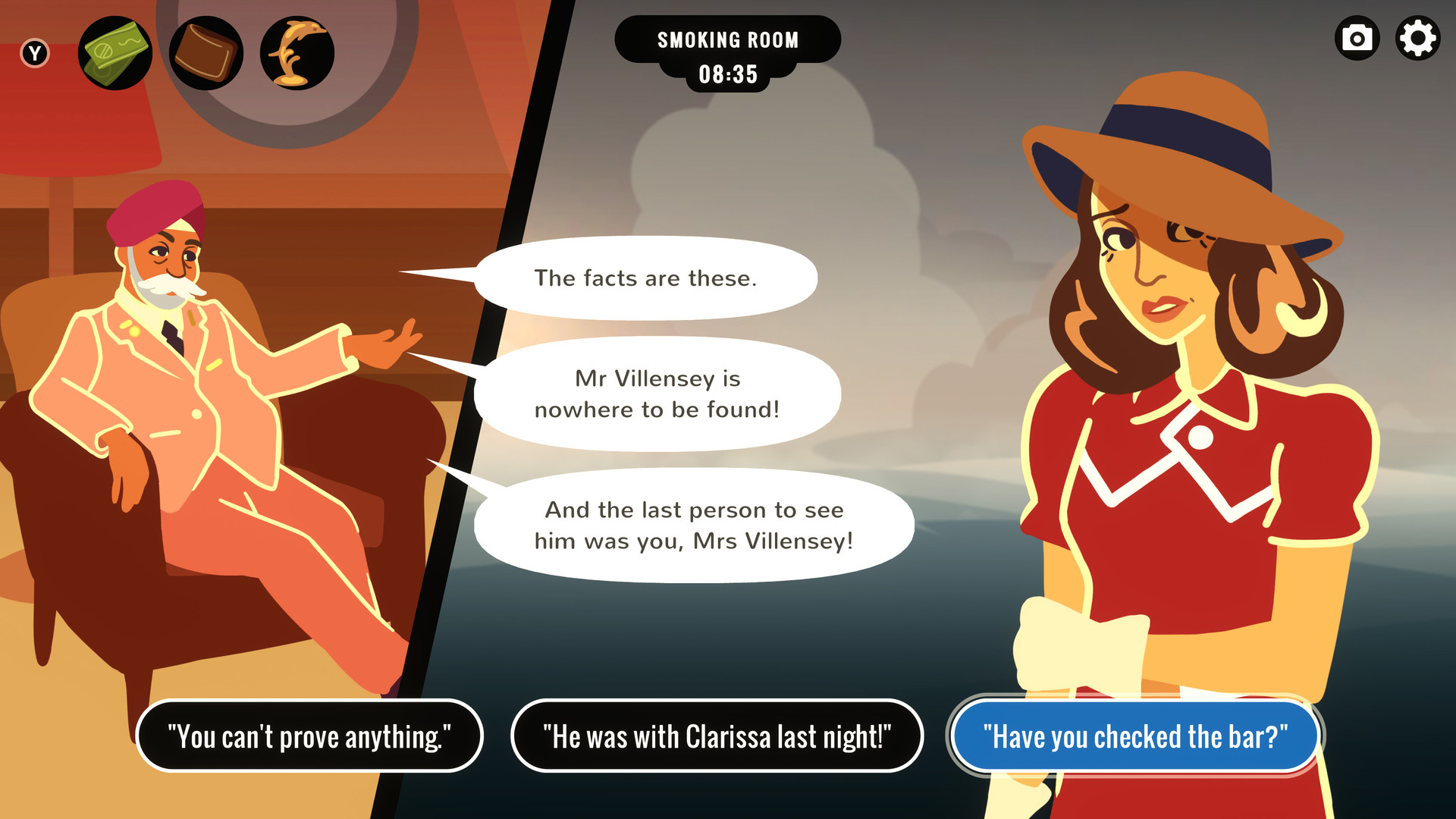 Overboard! screenshot 5