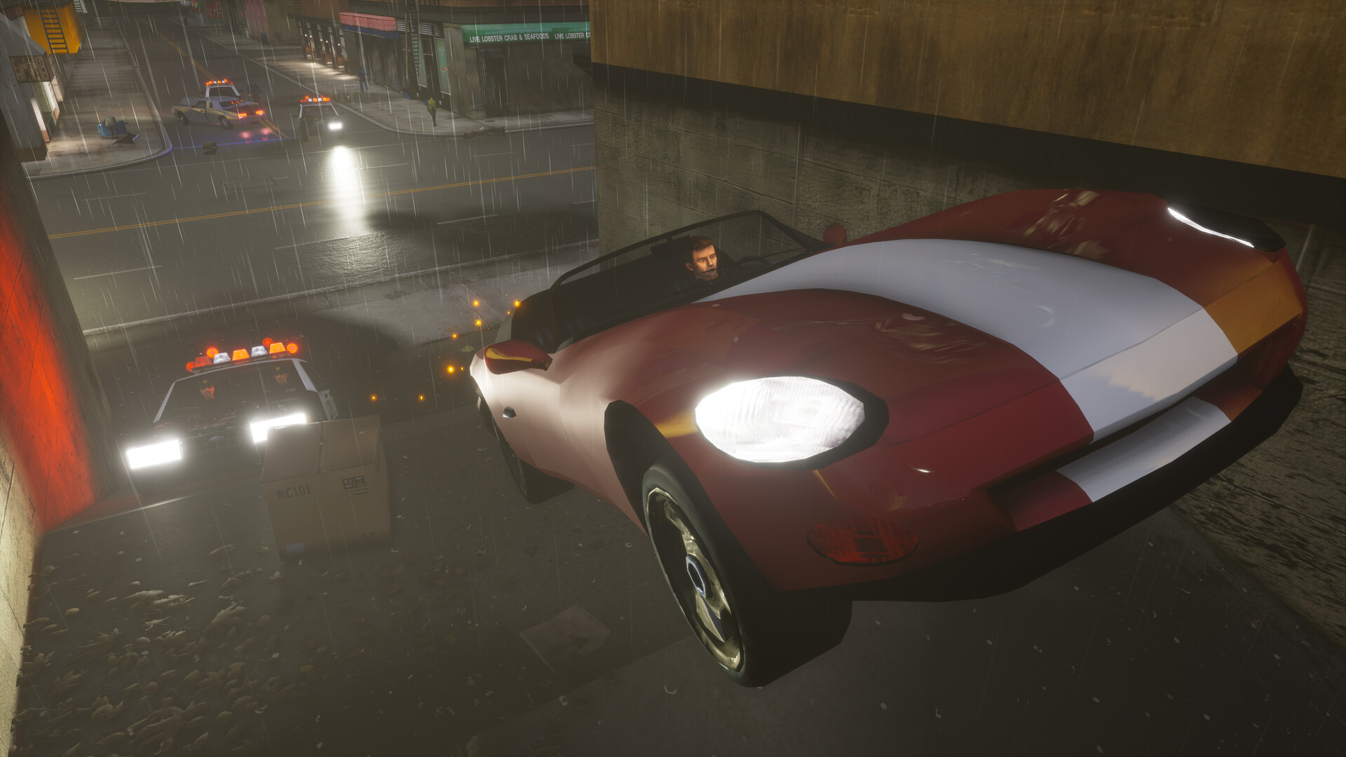 Grand Theft Auto III – The Definitive Edition screenshot 3