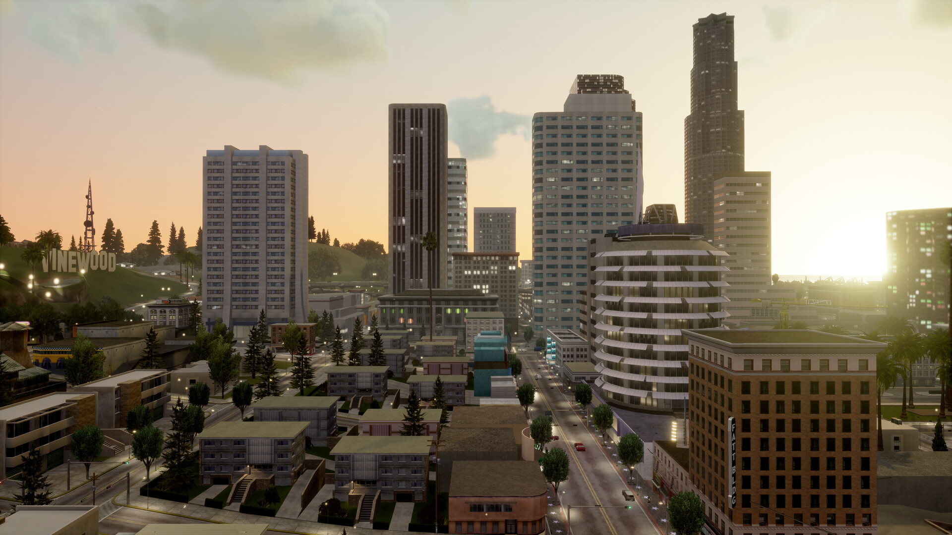 Grand Theft Auto: San Andreas – The Definitive Edition screenshot 3