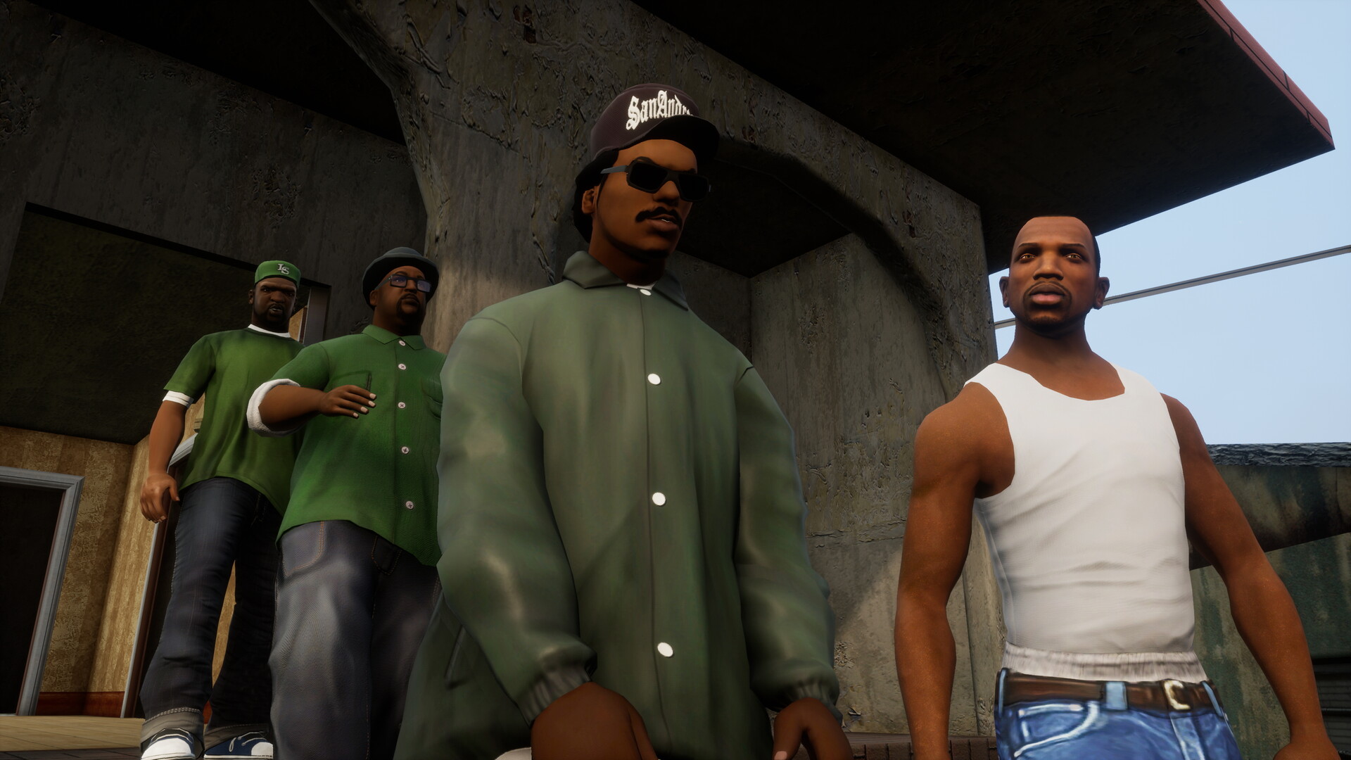 Grand Theft Auto: San Andreas – The Definitive Edition screenshot 2