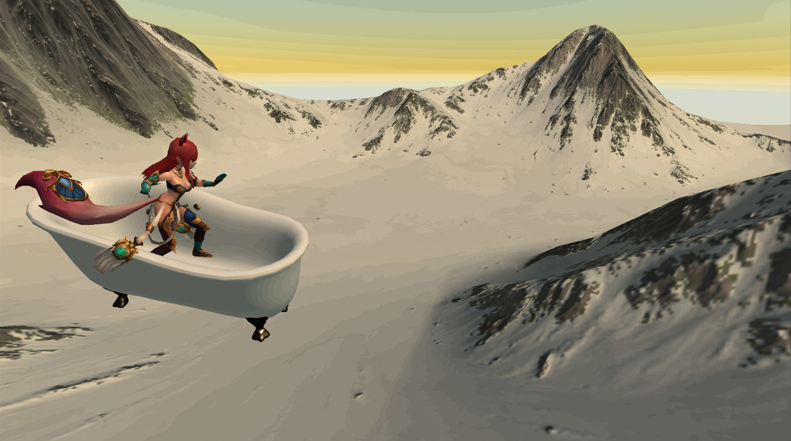 Snowboard screenshot 5