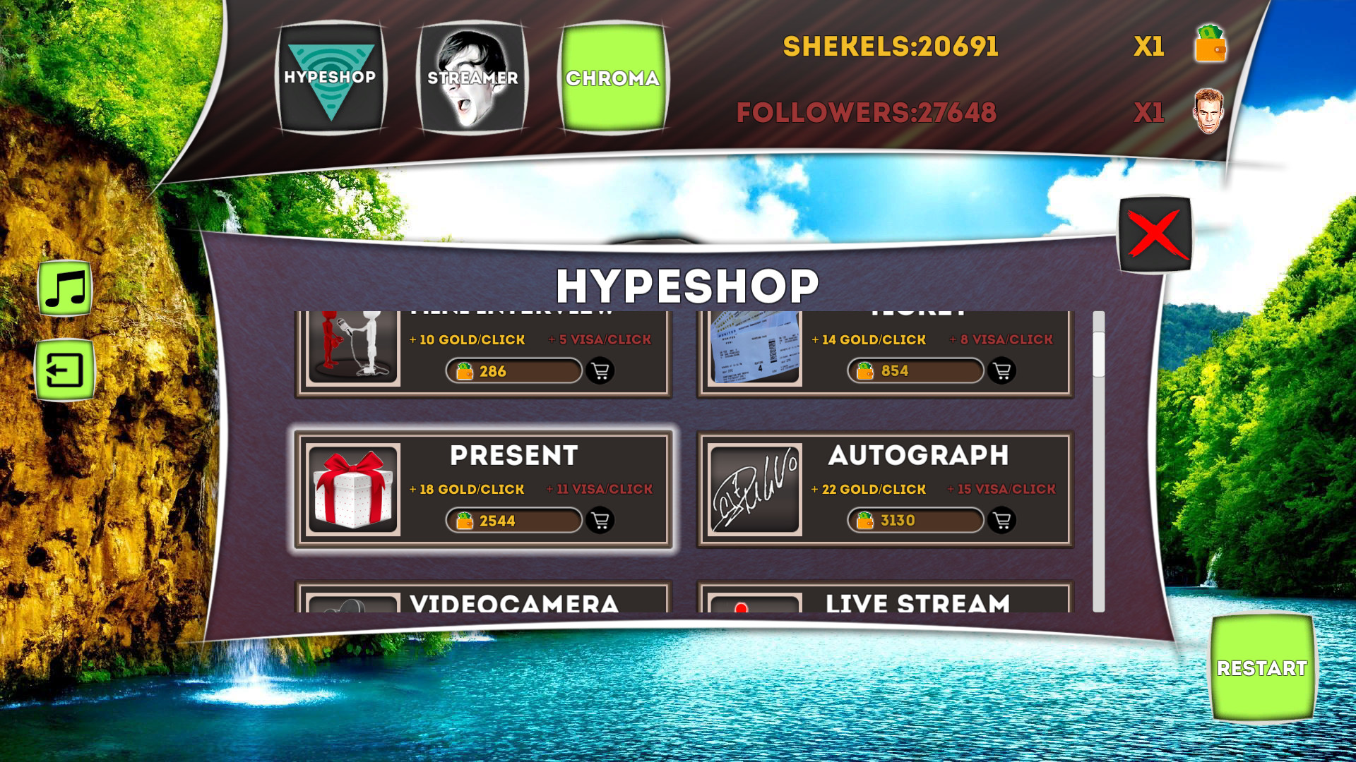 Stream Madness screenshot 2