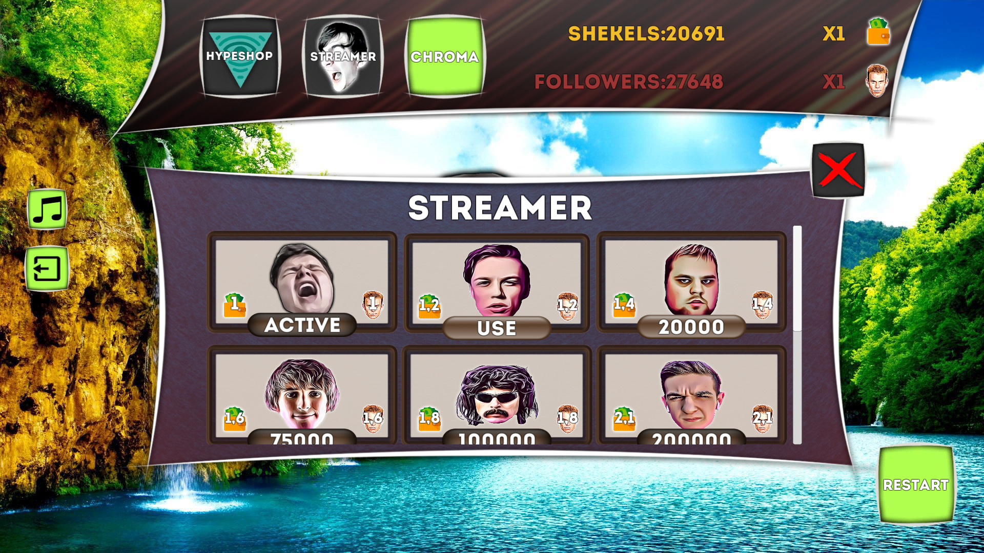 Stream Madness screenshot 3
