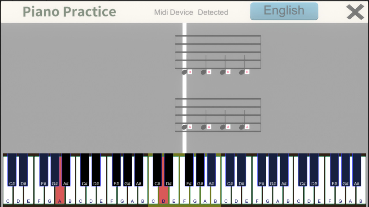Piano Practice screenshot 5