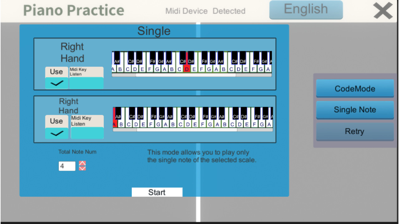 Piano Practice screenshot 4