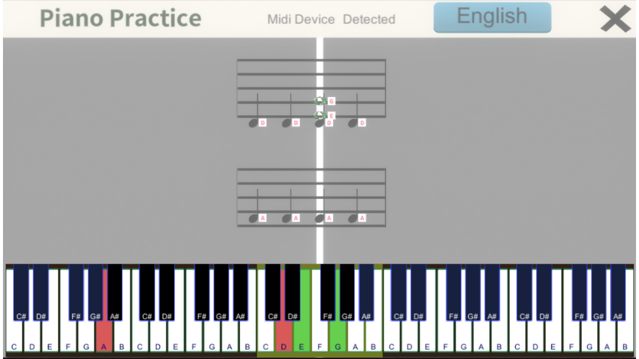 Piano Practice screenshot 2