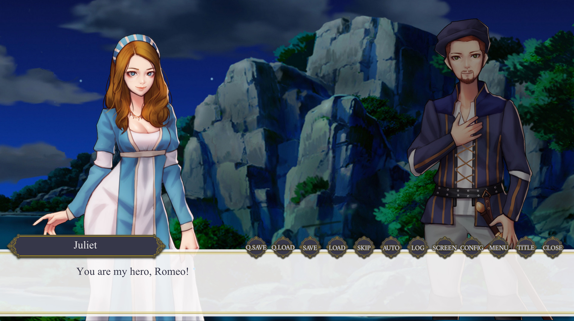 Romeo Must Live screenshot 1