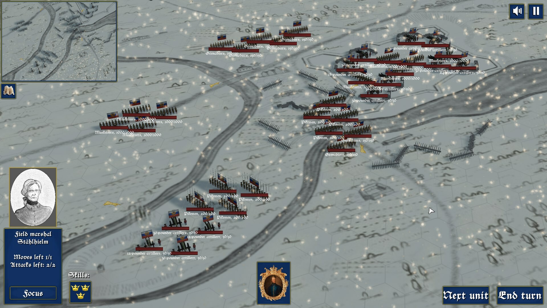 Great Battles of Carolus XII screenshot 10