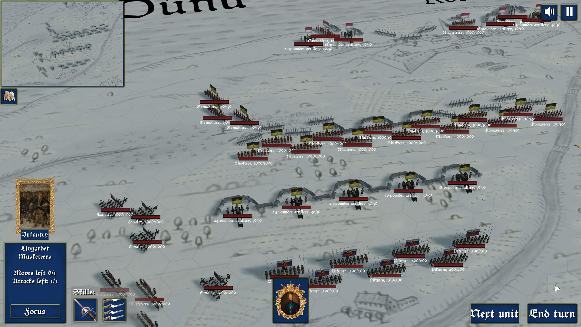 Great Battles of Carolus XII screenshot 6