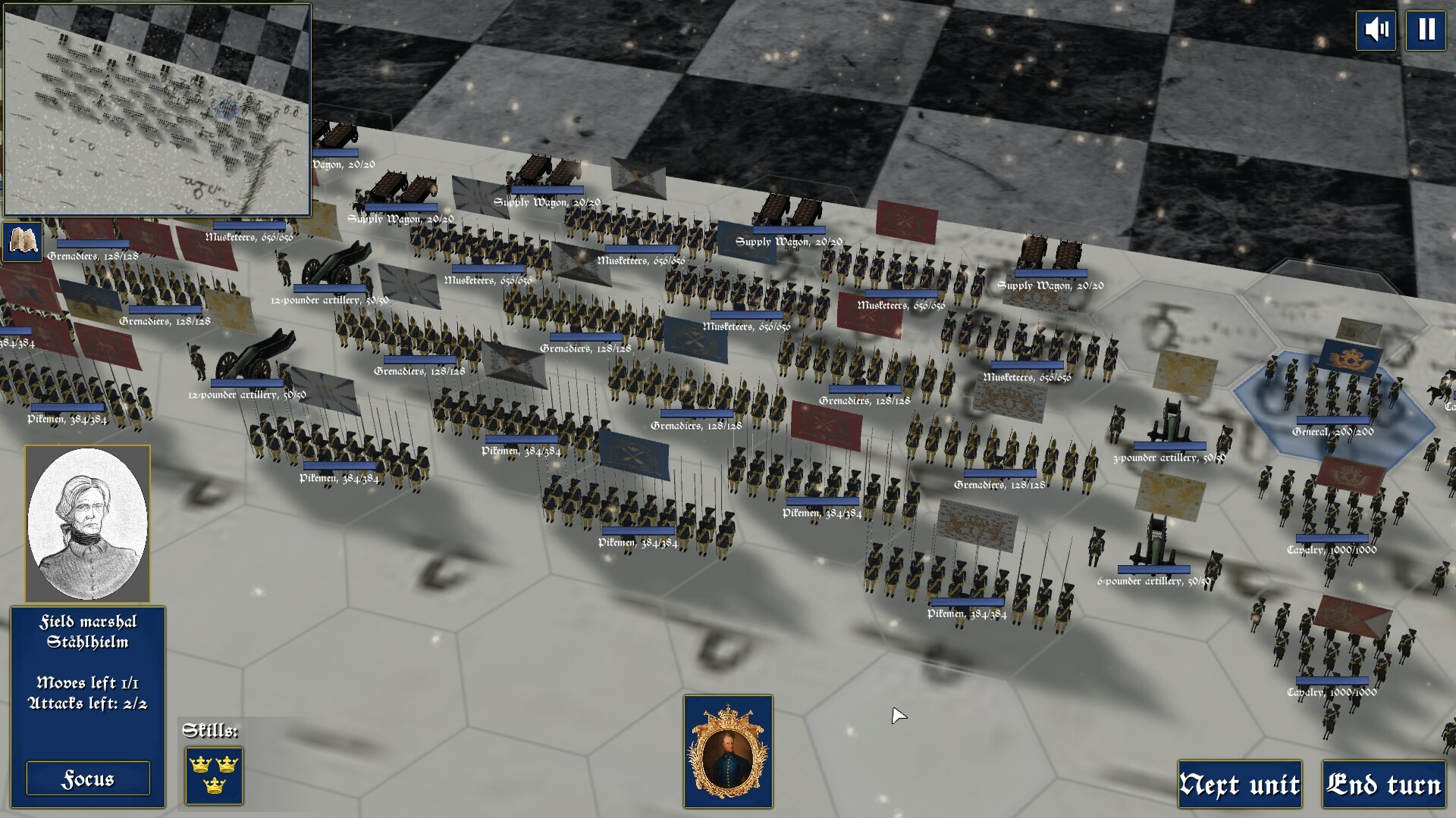 Great Battles of Carolus XII screenshot 3