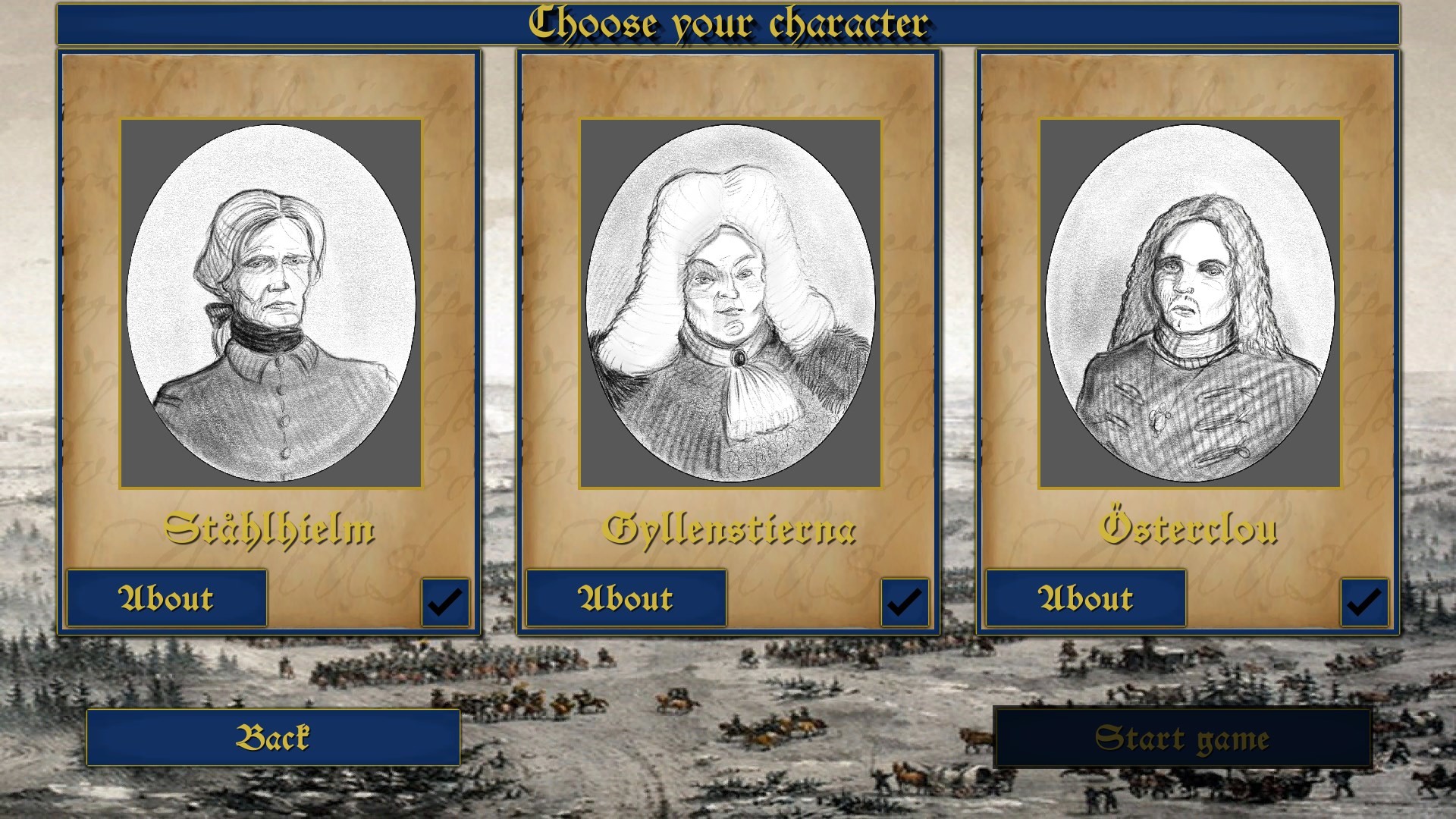 Great Battles of Carolus XII screenshot 1