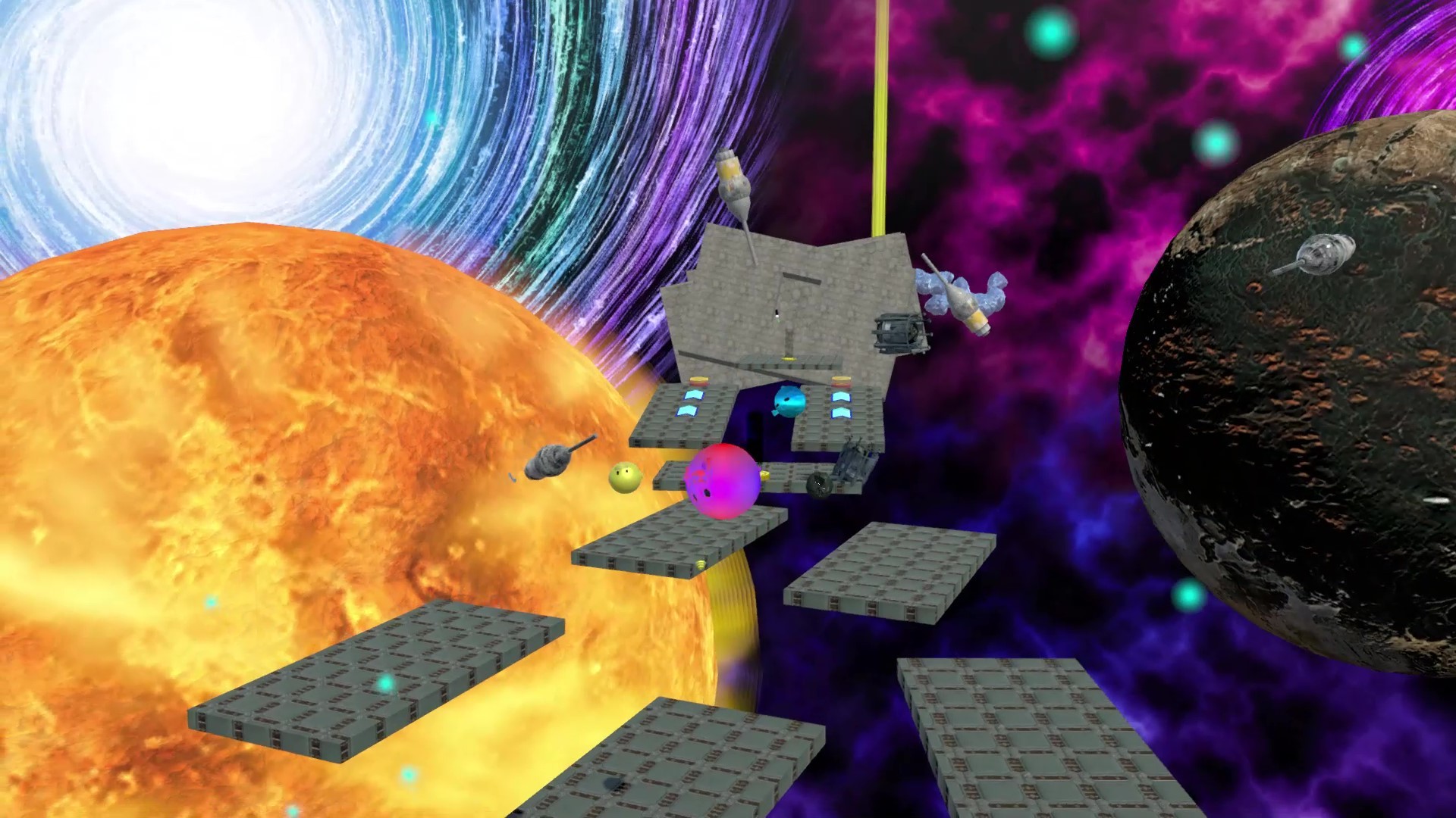 Roll a Ball With Your Friends screenshot 3