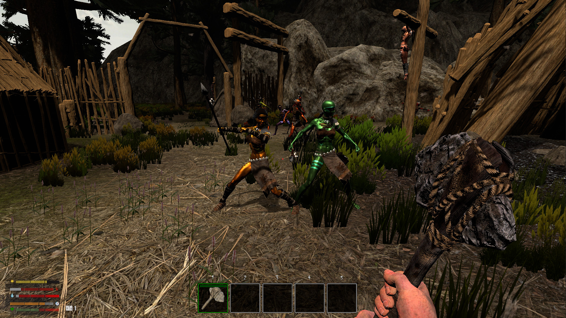 Sacrifice of The Spirit screenshot 2