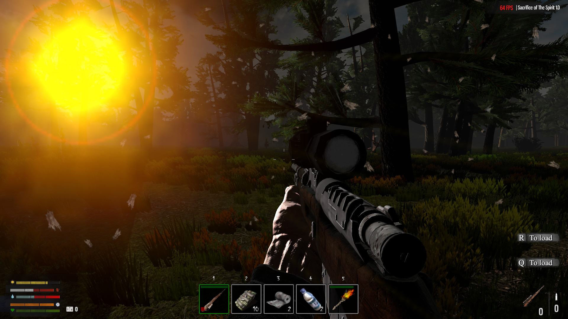 Sacrifice of The Spirit screenshot 22