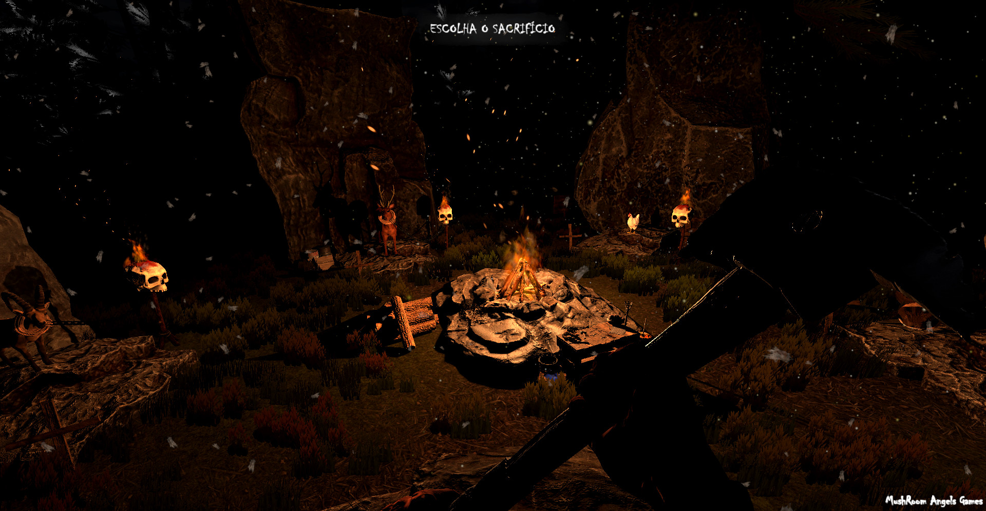 Sacrifice of The Spirit screenshot 9