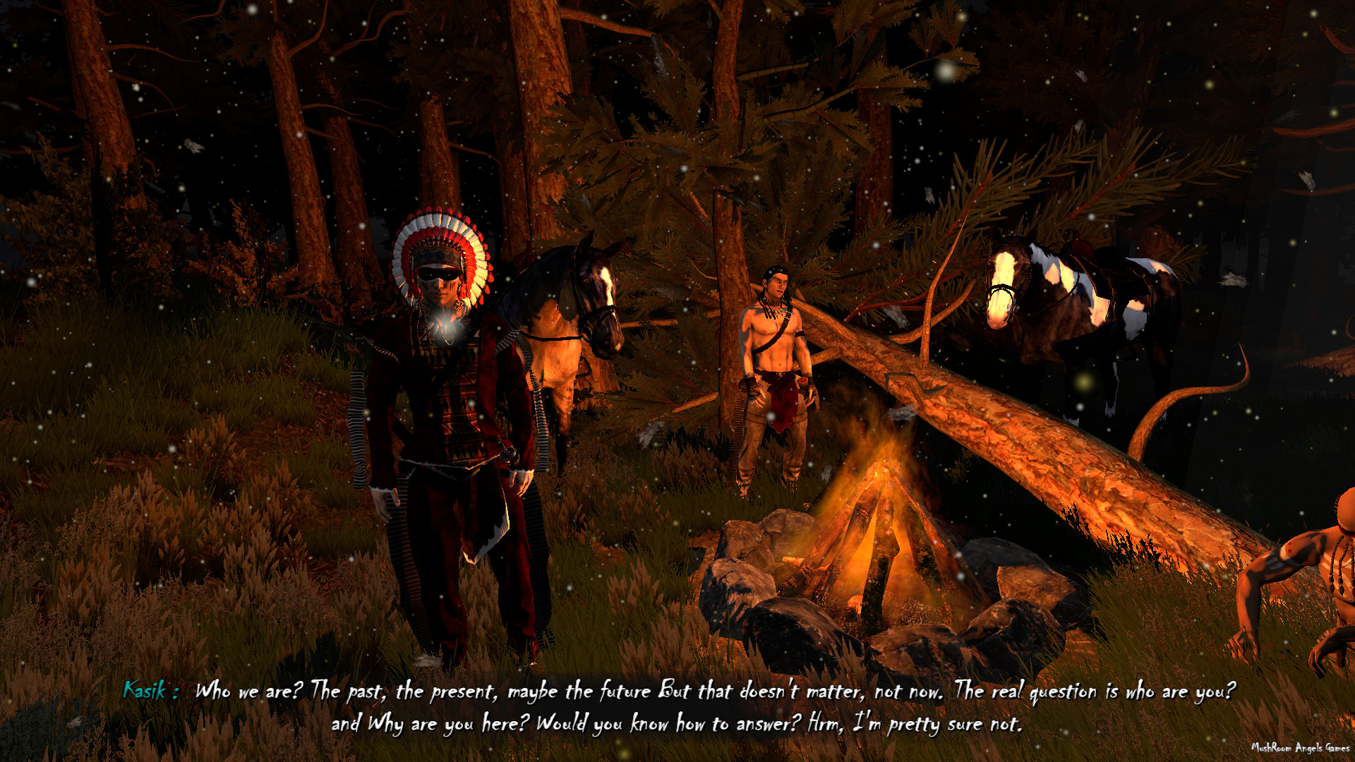 Sacrifice of The Spirit screenshot 10