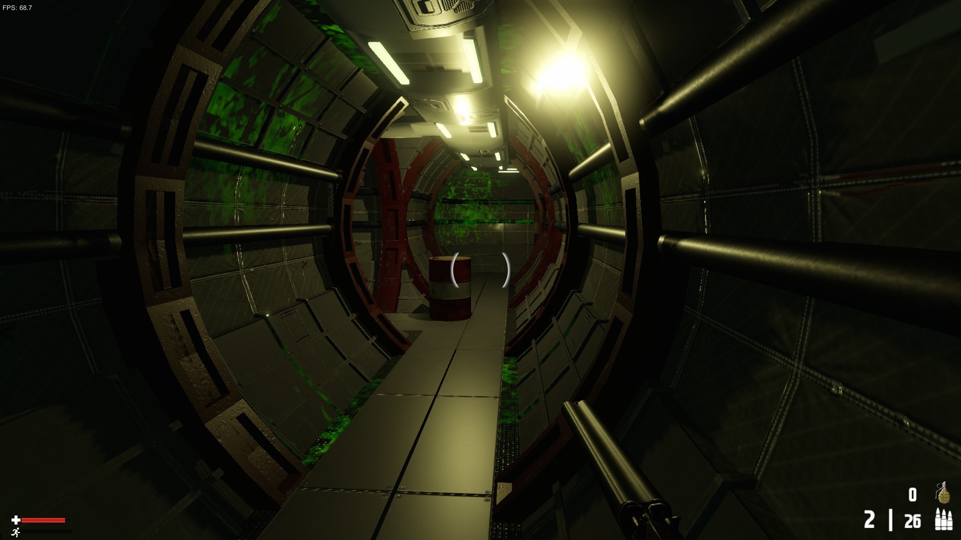 Infected spaceship generator screenshot 1