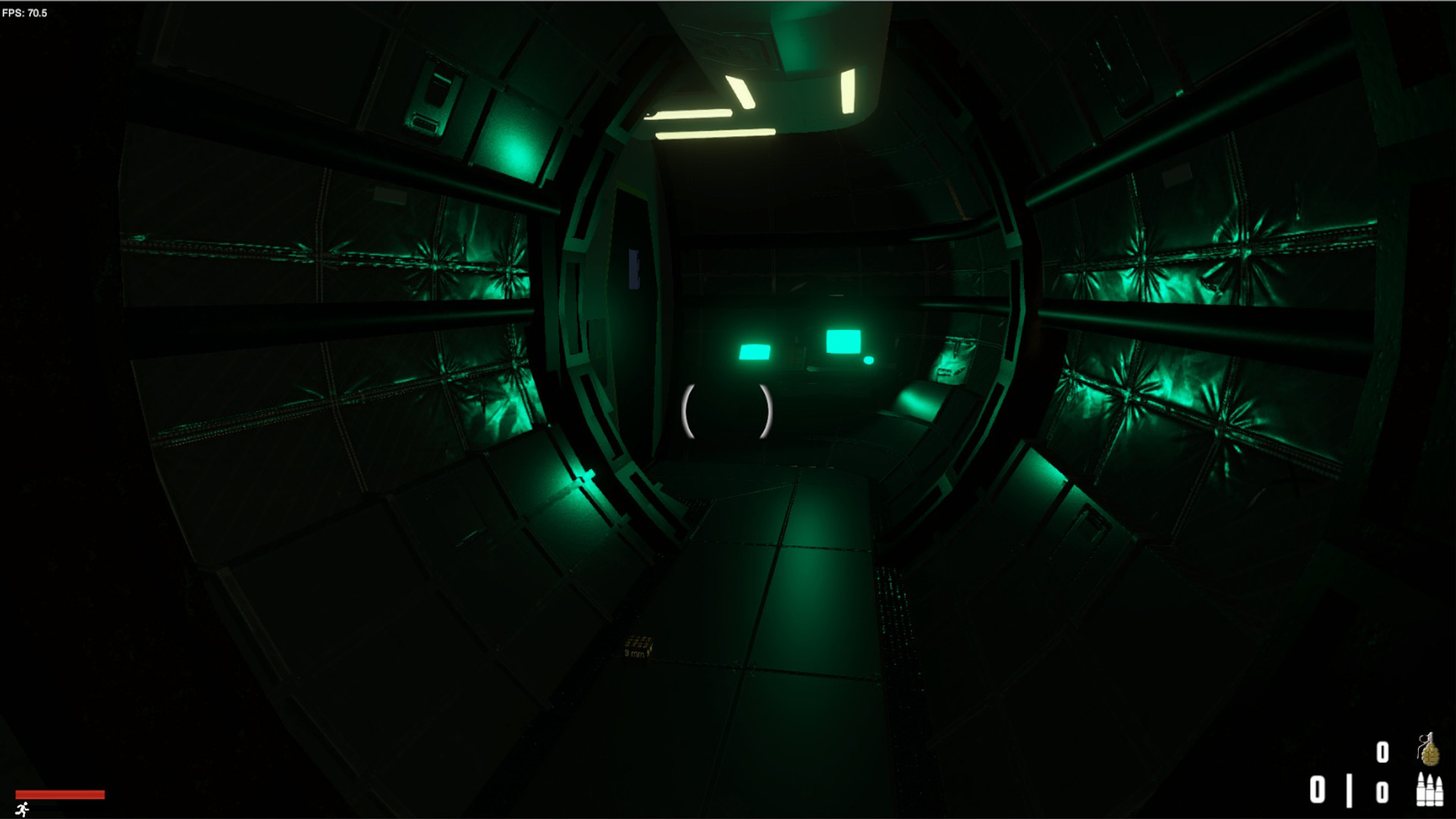 Infected spaceship generator screenshot 2