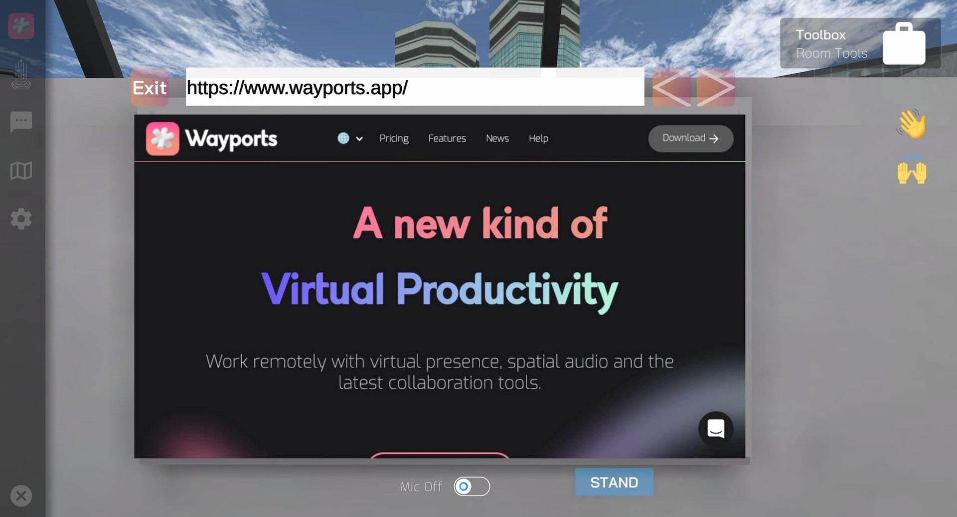 Wayports screenshot 4