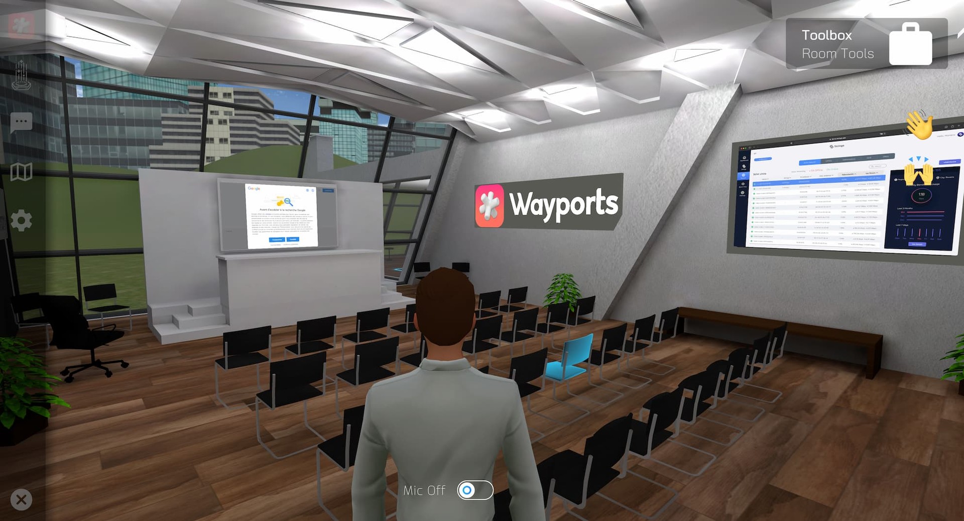Wayports screenshot 3