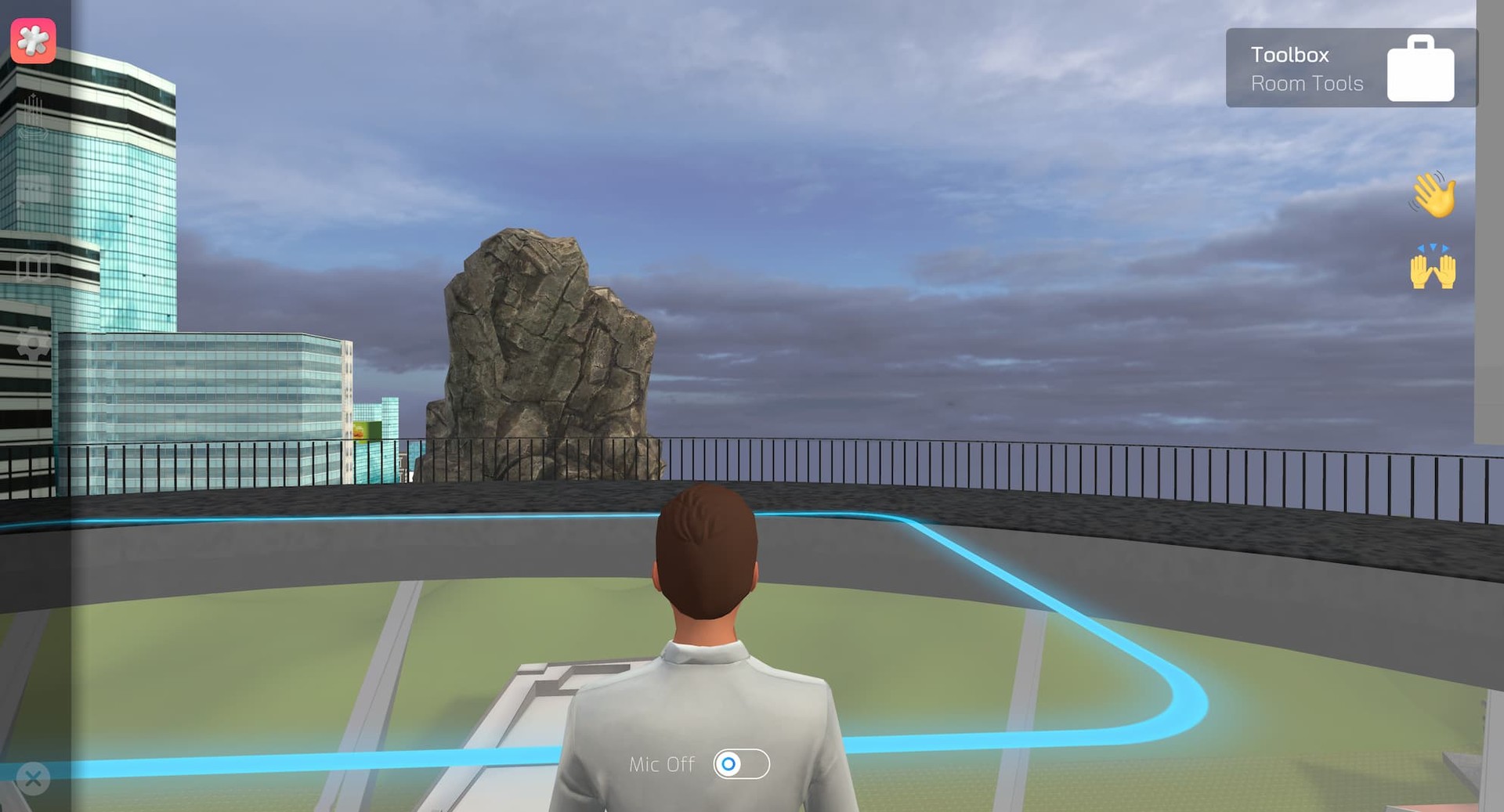 Wayports screenshot 1