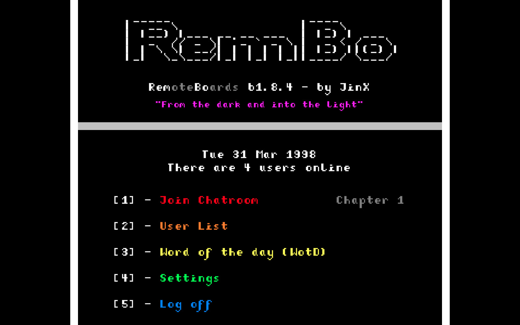 Anachronism\> screenshot 3