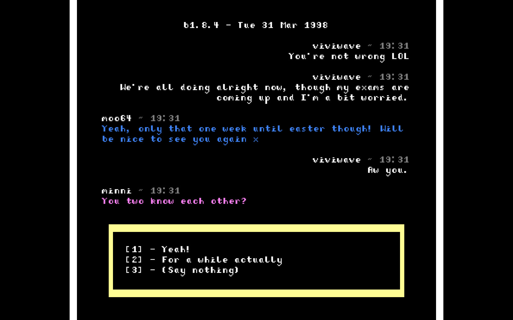 Anachronism\> screenshot 5