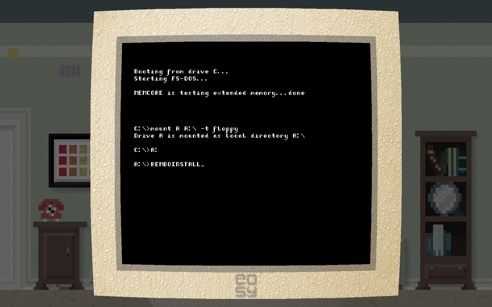 Anachronism\> screenshot 1