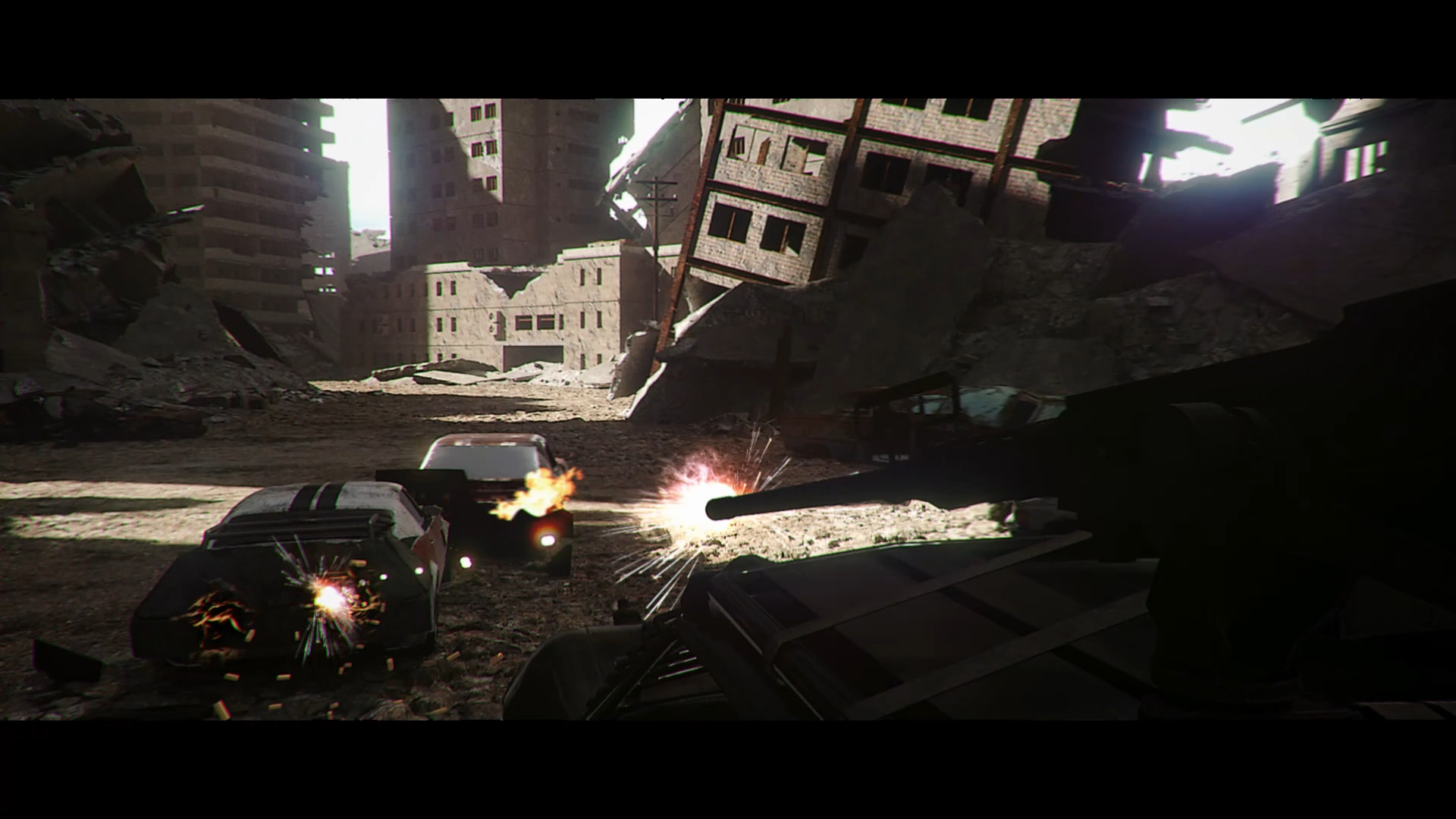 Wheeled Warriors: Ultimate Destruction screenshot 5