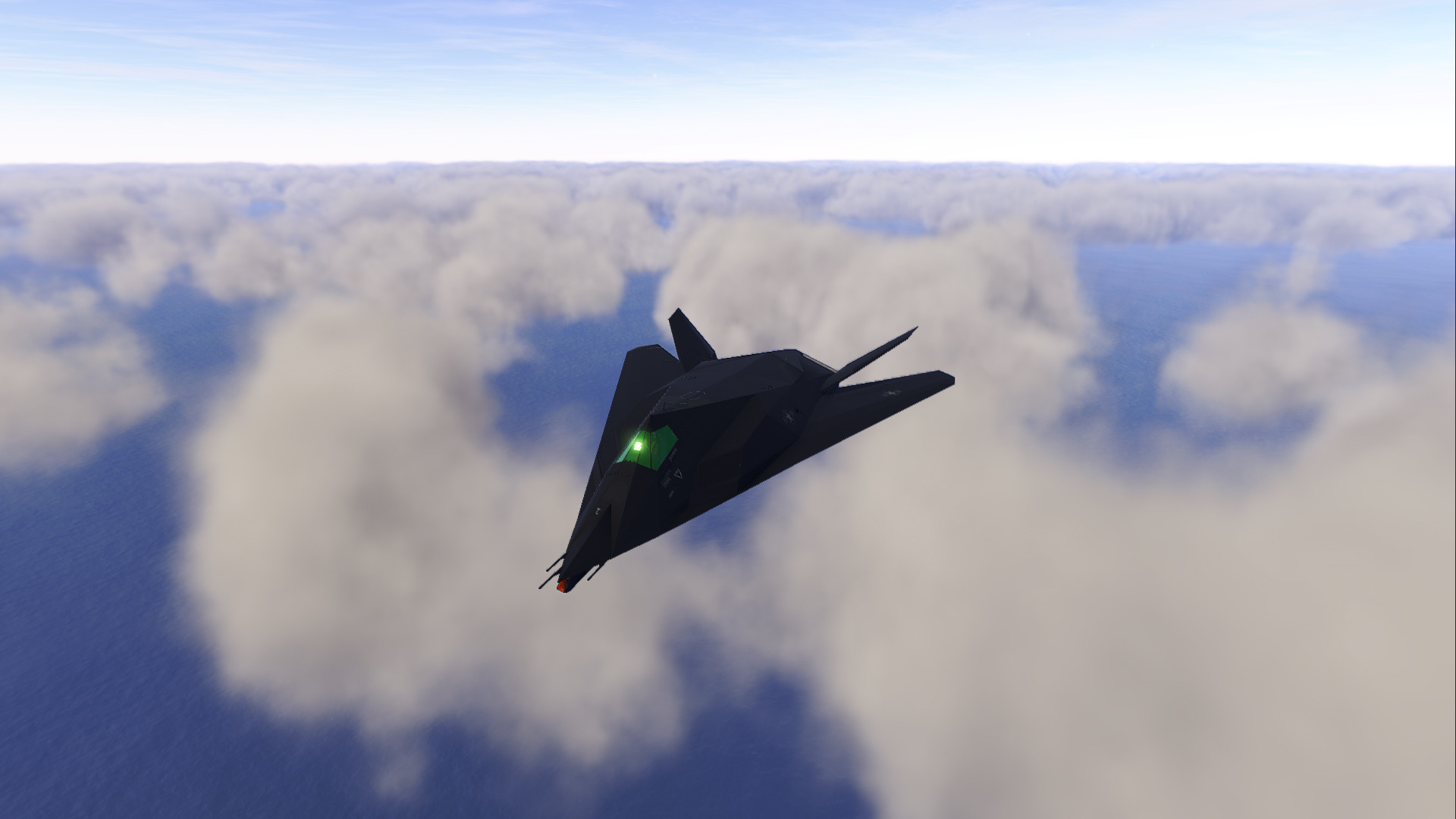 Stealth Fighter DEX screenshot 2