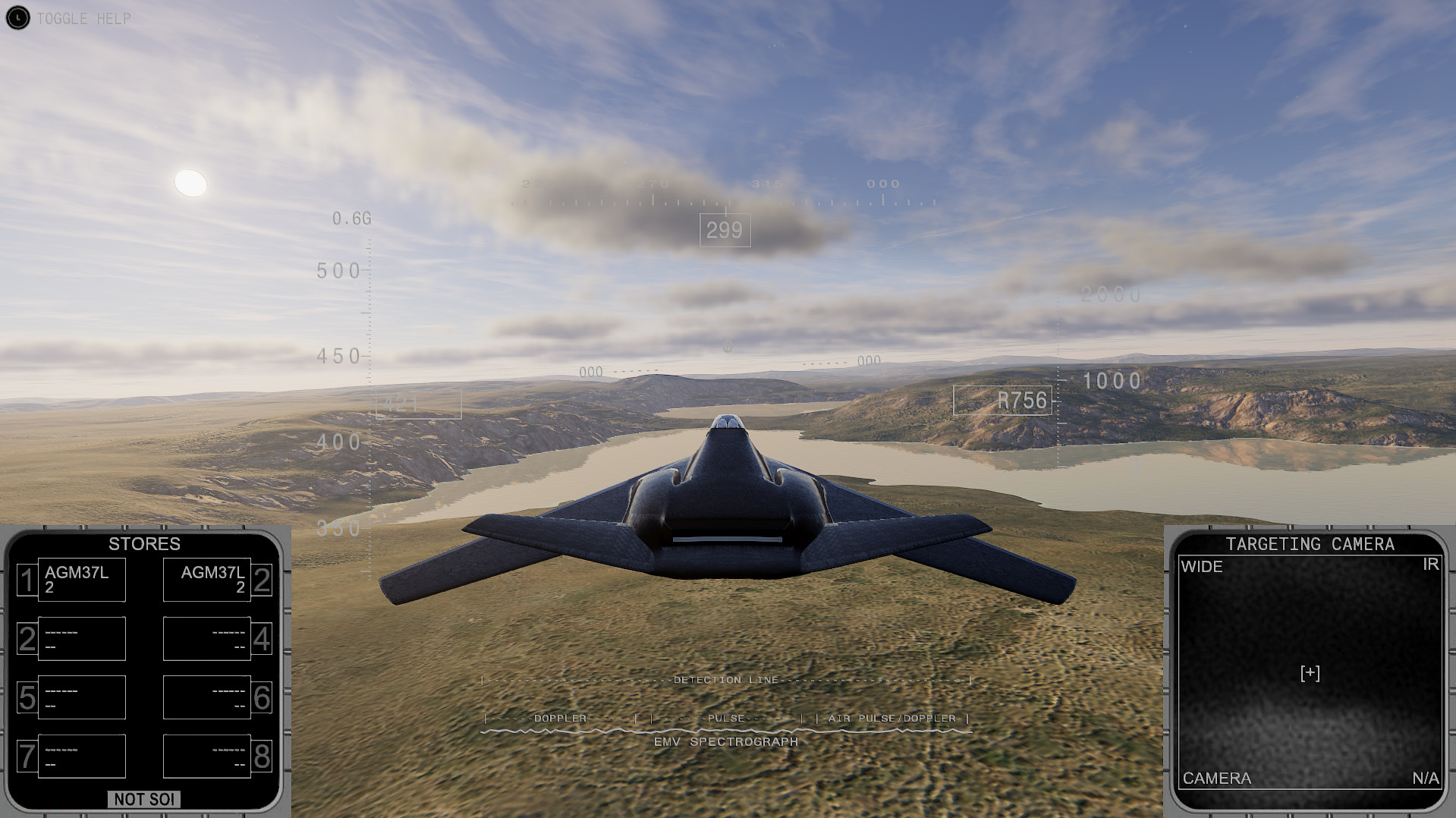Stealth Fighter DEX screenshot 13