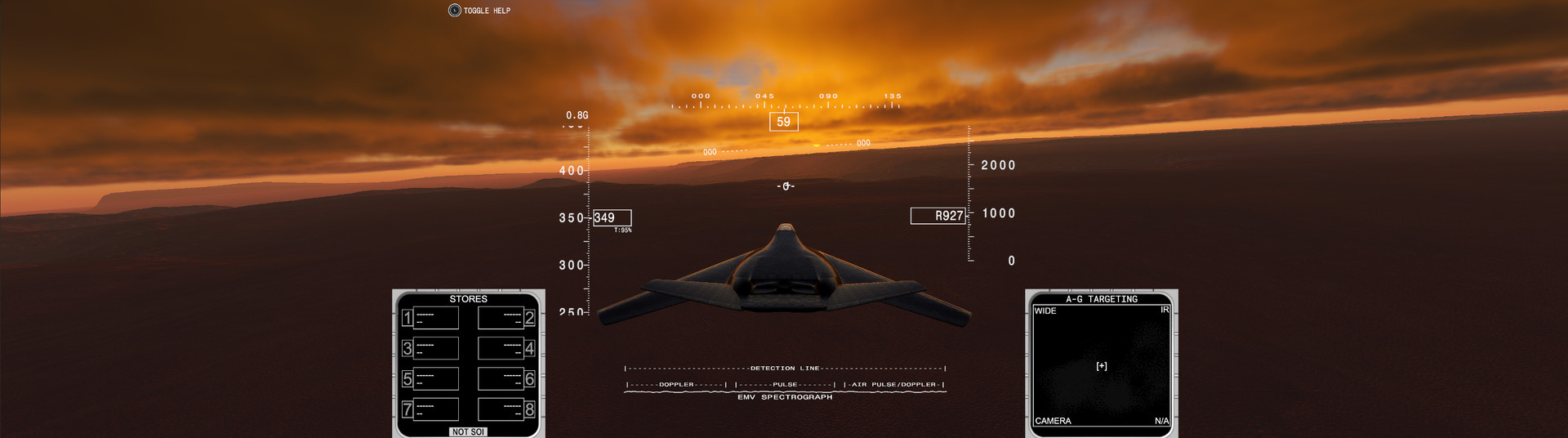 Stealth Fighter DEX screenshot 7