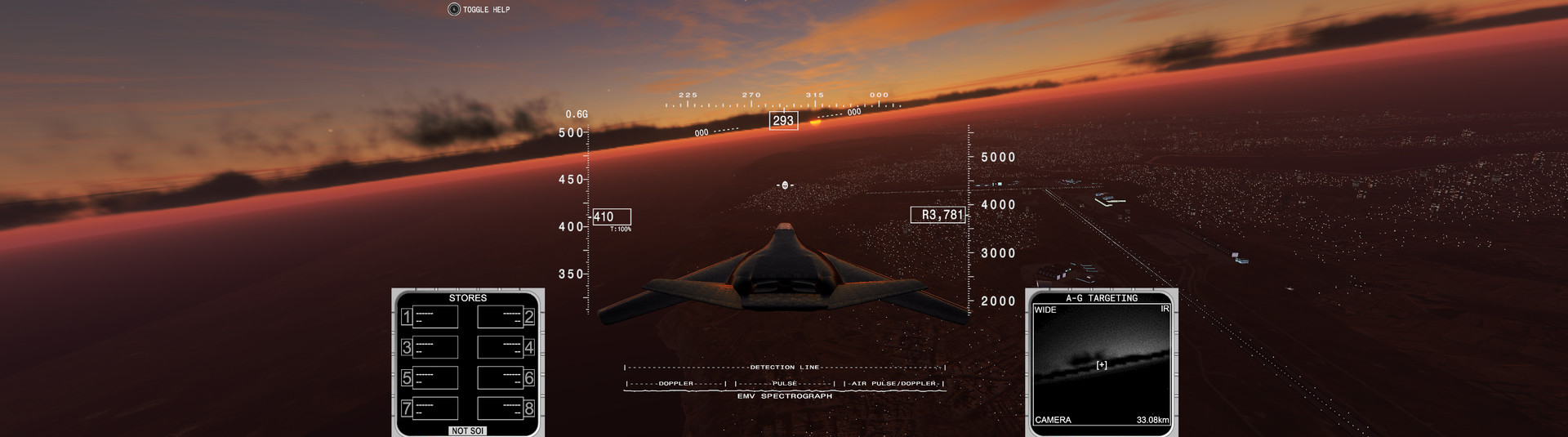 Stealth Fighter DEX screenshot 5