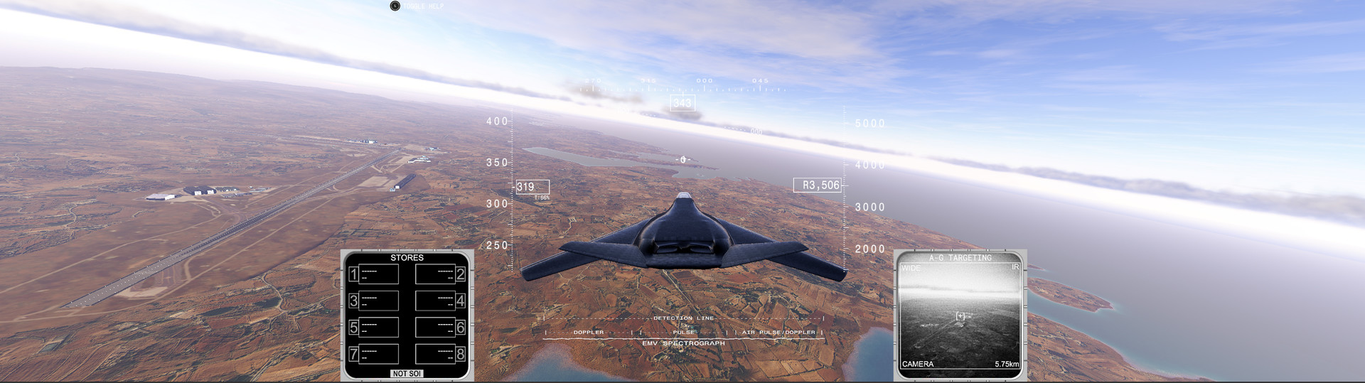 Stealth Fighter DEX screenshot 10
