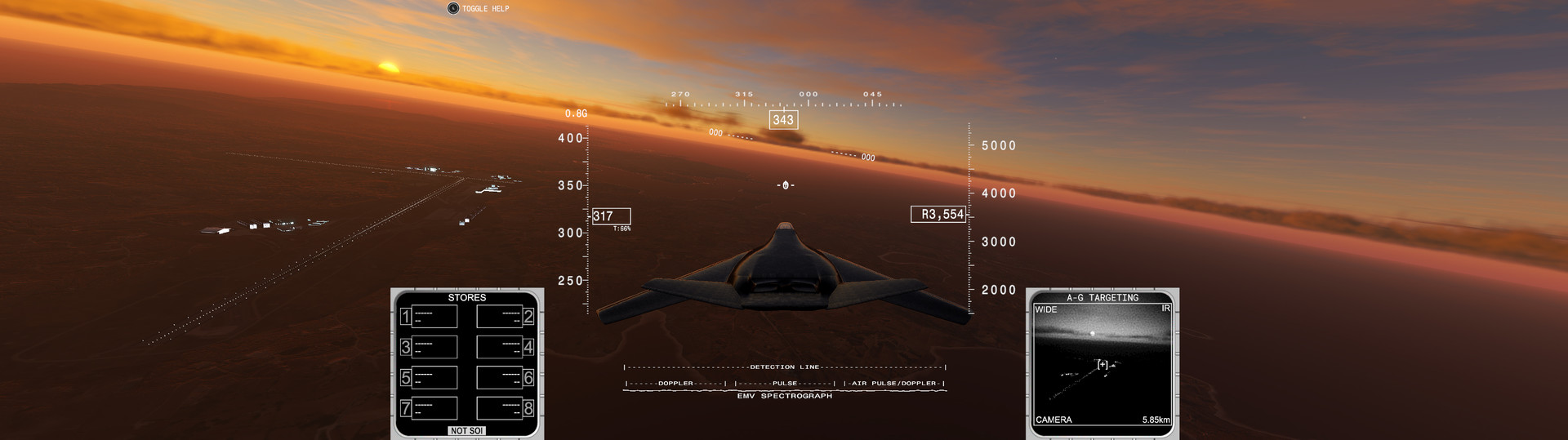 Stealth Fighter DEX screenshot 11