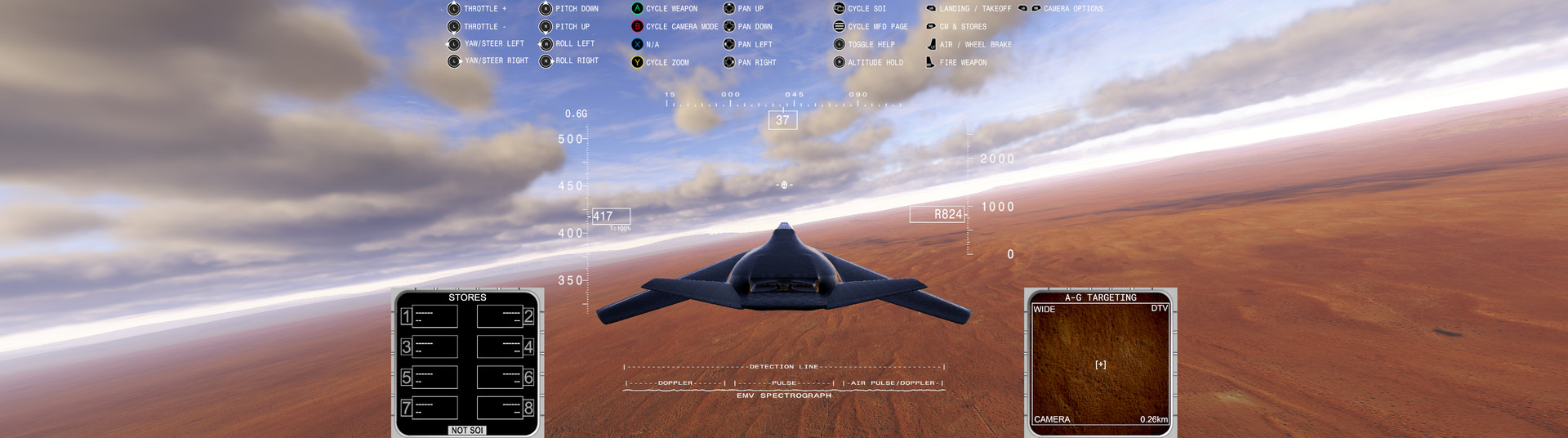 Stealth Fighter DEX screenshot 9