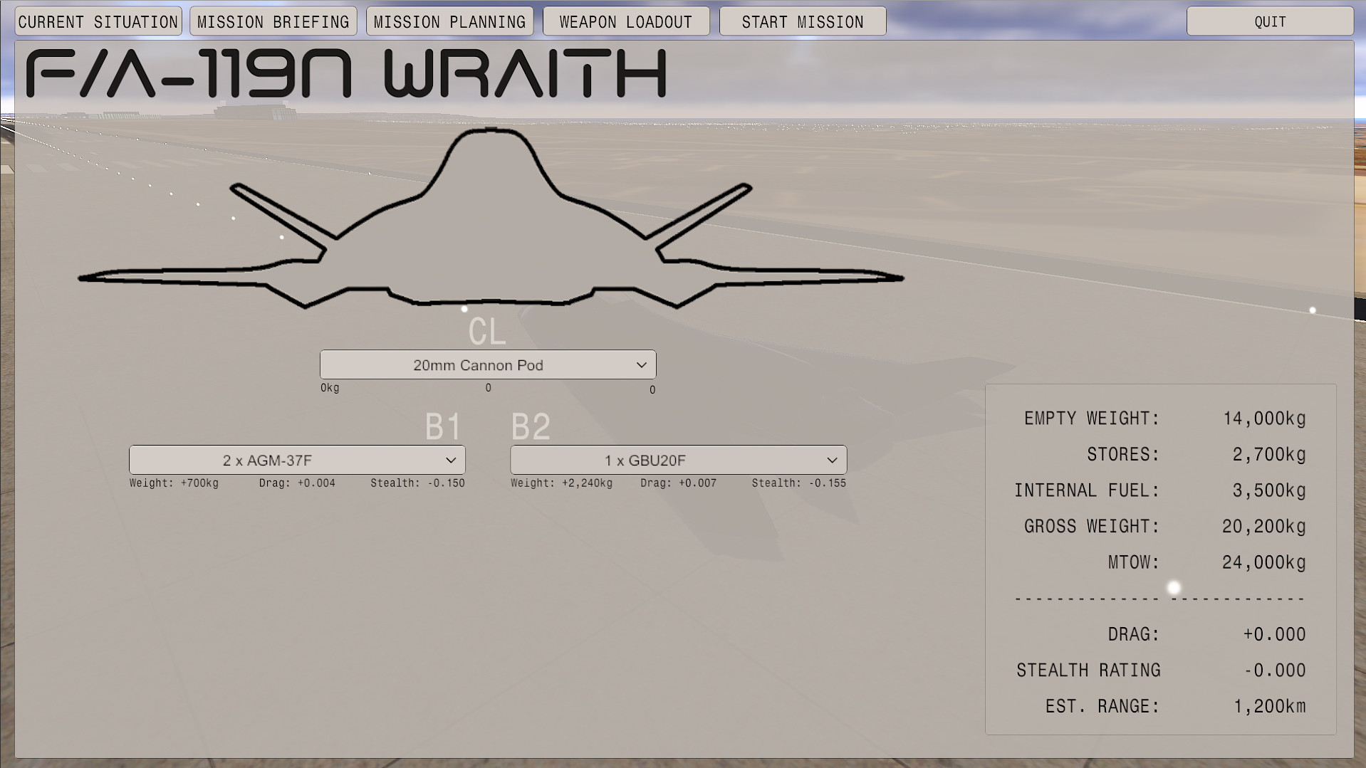 Stealth Fighter DEX screenshot 6