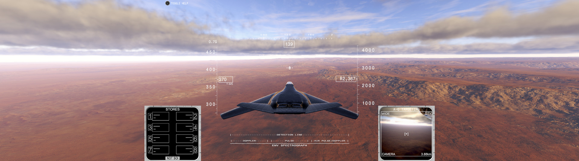 Stealth Fighter DEX screenshot 8