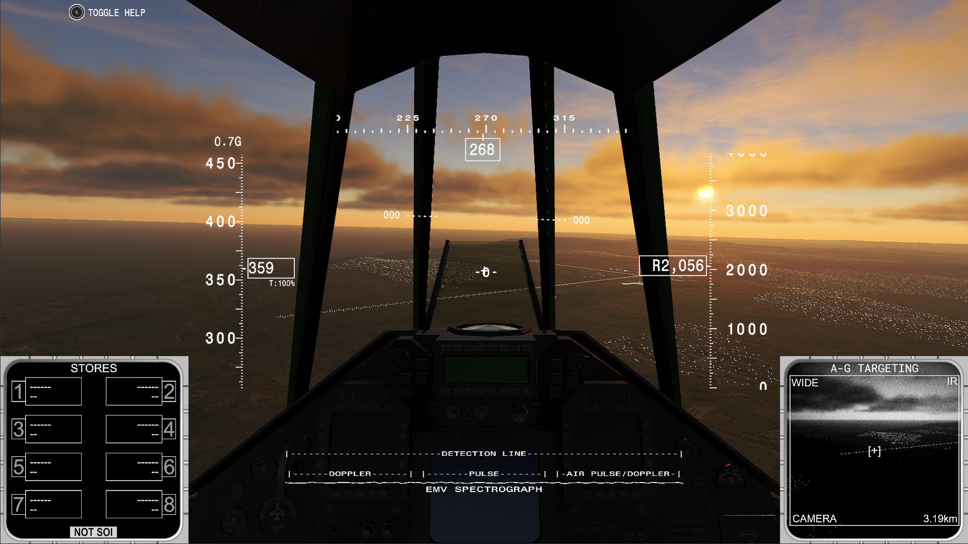 Stealth Fighter DEX screenshot 4