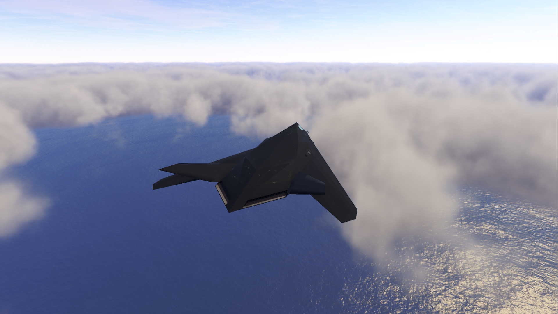 Stealth Fighter DEX screenshot 3