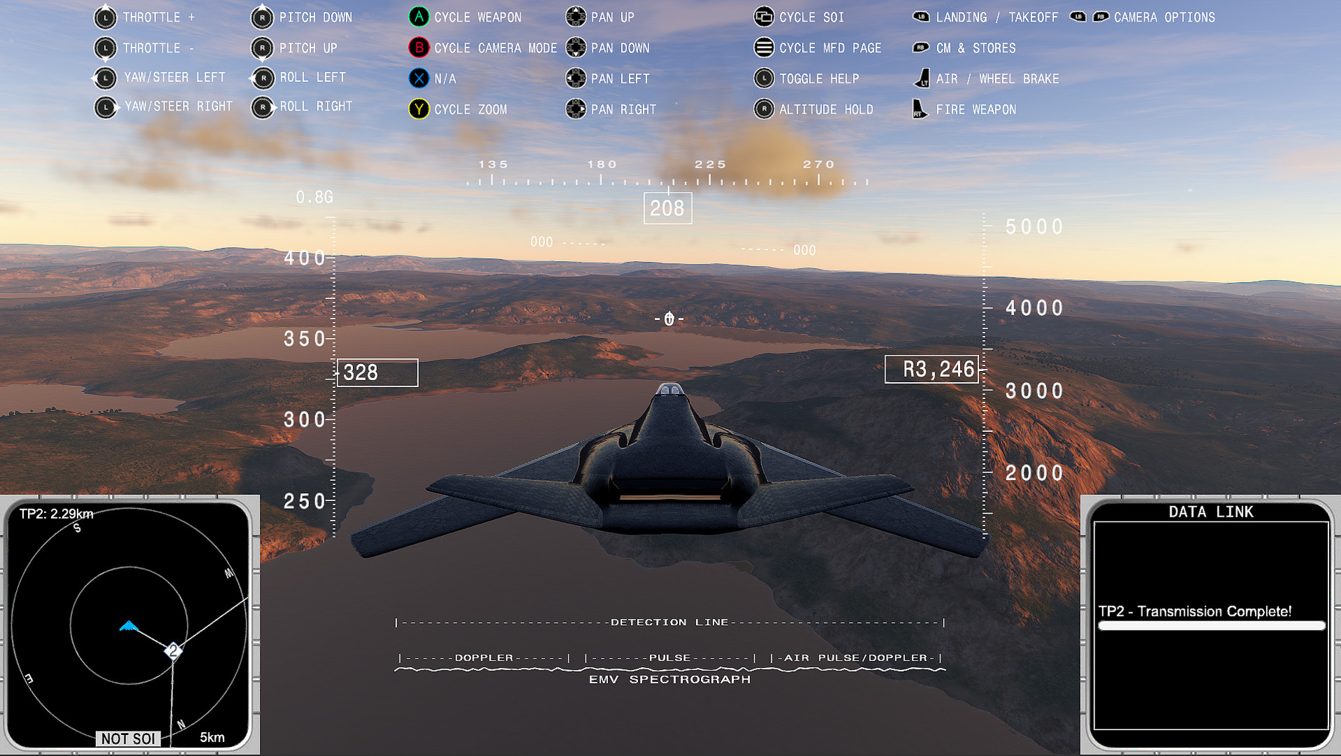 Stealth Fighter DEX screenshot 12