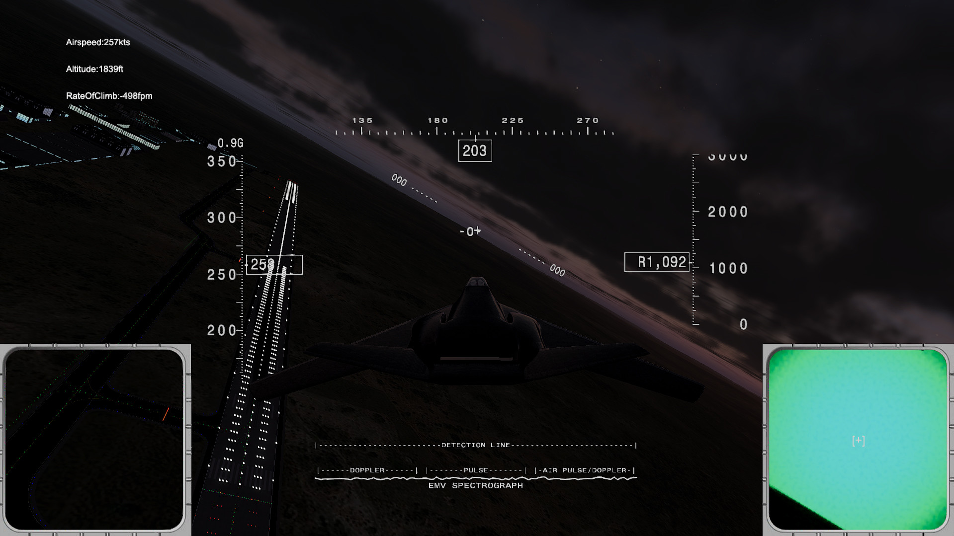 Stealth Fighter DEX screenshot 15