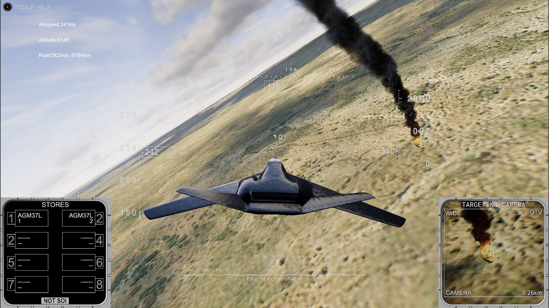 Stealth Fighter DEX screenshot 14